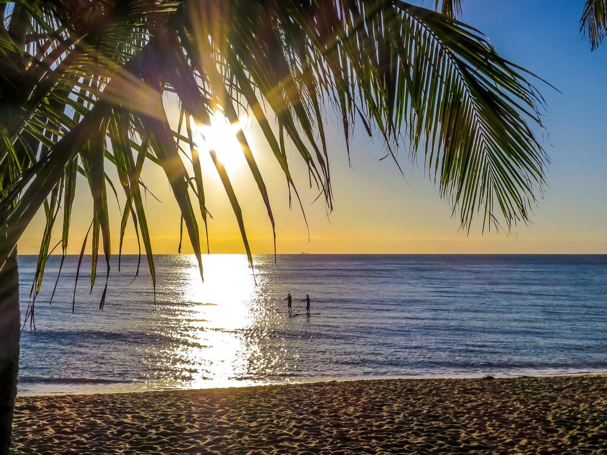 Roydon Beachfront Apartments Trinity Beach Bagian luar foto